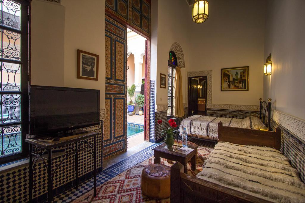 Riad Fes Baraka Εξωτερικό φωτογραφία